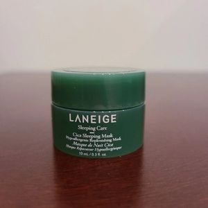 Laneige Hypoallergenic Cica Sleeping Mask Mini
